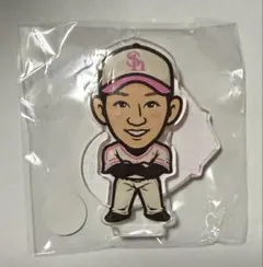 福岡ソフトバンクホークス 若鷹ガチャ ピンクフルデーverアクスタ 正木智也選手