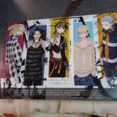 東京リベンジャーズ　セブンイレブン　クリアファイル