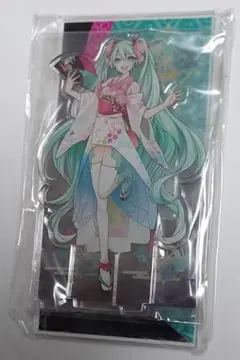 エテルノレシ アクリル扇子スタンド 和装 初音ミク マジカルミライ 2019