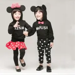 可愛いミッキー　ミニーセットアップ