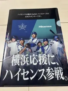 横浜DeNAベイスターズクリアファイル