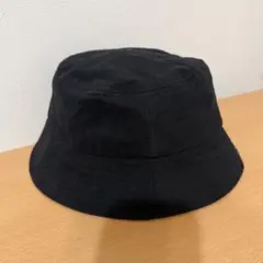 ローリーズファーム　バケットハット　黒