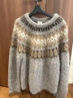新品未使用品 セリーヌ アルパカ ニットのサムネイル
