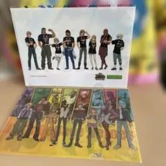 TIGER&BUNNY クリアファイル2枚セット
