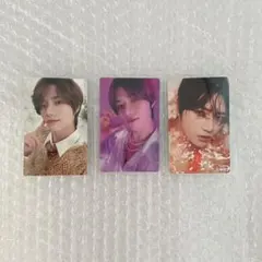 TXT SWEET 通常盤・ユニバ限定盤・ウィバショ4形態特典トレカ ボムギュ