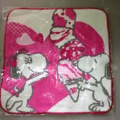 【未使用】サーティーワン スヌーピー ハンドタオル