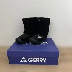 【美品】GERRY スノーブーツ ブラック サイズS(22cm〜22.5cm位)