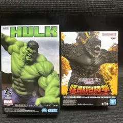 2025年最新】ハルク フィギュア luminastaの人気アイテム - メルカリ