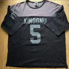 King Gnu キングヌ Tシャツ 5周年 5th フットボール ユニフォーム