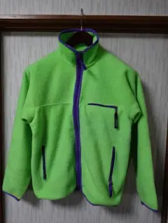 パタゴニア patagonia ハーフジップ フリースジャケット M