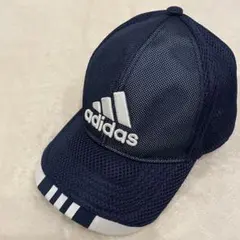 アディダスゴルフ キャップ　ネイビー　メッシュ素材　メンズ