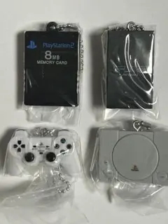 プレイステーション プレステ PlayStation ミニチュアチャーム ４種