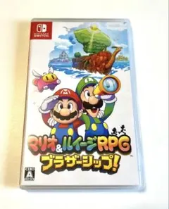 Switch マリオ&ルイージRPG ブラザーシップ!