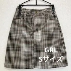 グレイル GRLチェック柄タイトスカート