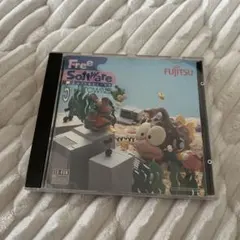 FM-TOWNS用ソフト「フリーソフトウェアコレクション5」FMタウンズ