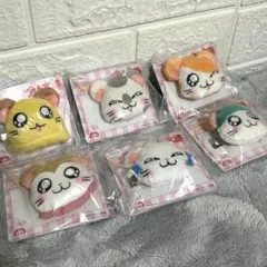 とっとこハム太郎 ハムちゃんず ぬいぐるみヘアクリップ2【全6種コンプリート】
