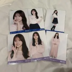 乃木坂46 生写真　菅原咲月　期別カラーワンピース　 ライブTシャツ　コンプ