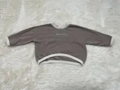 earth music＆ecology 90cm 長袖カットソー