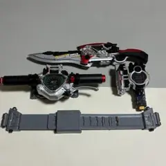 仮面ライダーダブル DXアクセルドライバー　エンジンブレード トライアルメモリ