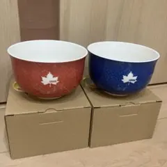 ロゴス　カラフルどんぶり2個setのサムネイル