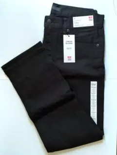 UNIQLO＊セルビッチスリムフィットストレートジーンズW82✕Ｌ74