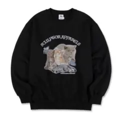 SCULPTOR Kitten Boxy Sweatshirt トレーナー