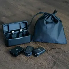 初代DJI MIC | スマートフォンでも使えるワイヤレスマイクセット ブラックのサムネイル
