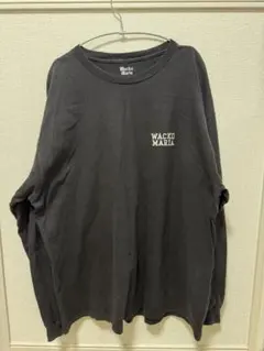 美品　WACKO MARIA ロンT ブラック　XL　ワコマリアのサムネイル