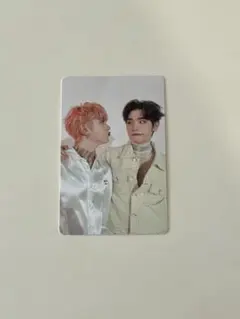 ゼベワン　ZB1 ゆらゆら 通常盤 ユニットトレカ メテゥ テレ　パンイズ