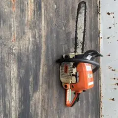 STIHL 050AV.041AV ジャンク品2台 チェーンソー 本体 - メルカリ