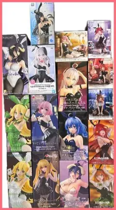 ☆バラ売り可☆ 新品フィギュアセット 21個 - メルカリ