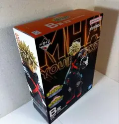 一番くじ　僕のヒーローアカデミア ユアネクスト　B賞 爆豪勝己 フィギュア