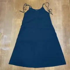 SLOBE IENA キャミソールワンピース ブラックのサムネイル
