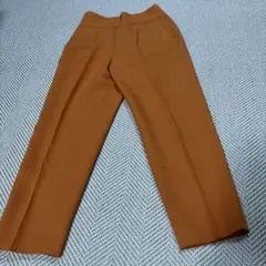 plageテラコッタカラー カジュアルパンツのサムネイル
