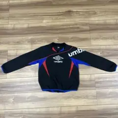 umbro ピステ・オレンジインナー　 色スパッツ　青アンダー