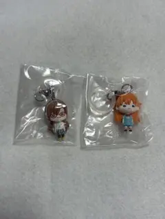 エヴァンゲリオン EVA POCKET めじるしアクセサリー アスカ マリ