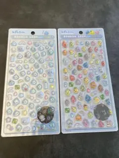 ボンボンドロップシールセット2枚