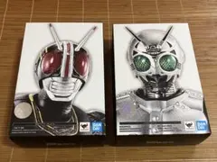 S.H.Figuarts 真骨彫 仮面ライダーBLACK & シャドームーン