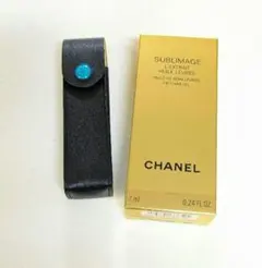 CHANEL サブリマージュ リップケース 2つ ツイード レザー - メルカリ