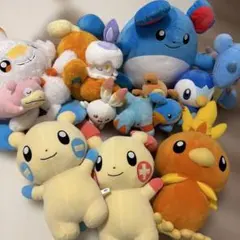 ポケモンセンター ぬいぐるみセット 12体まとめ売り ハロウィン