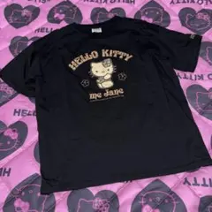 サンリオ 日焼け キティ アベイル mejane Tシャツ ヒョウ柄 平成ギャル