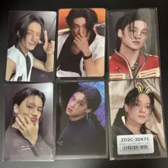 ATEEZ ウヨン トレカ セット