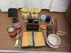 中古仏具まとめて①