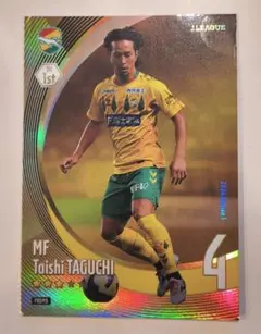 田口泰士　サッカーカード　２２枚　ジェフ　ジュビロ　グランパス　直筆サイン jambalaya_19j1ju-07