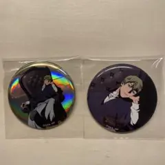 呪術廻戦 PLAZA 禪院直哉 缶バッジ 2個セット