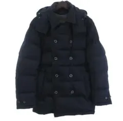 マッキントッシュ　ダウンジャケット ネイビー