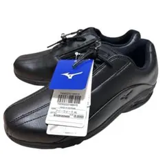 【新品】ミズノ ウォーキングシューズ ブラック　25.5㎝