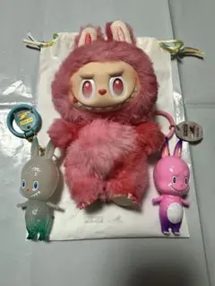 新品未開封 ラブブ まとめ売り 4点セット - メルカリ