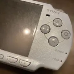 T*U様 SONY PSP ホワイト 本体 キャラクターシール付き