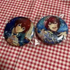 あんスタ 中国 招募缶バッジ 朱桜司